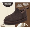 image:imageProject Cloud 100 Genuine Leather Boots for Kids Boots for Girls amp BoysChocolate Suede