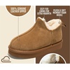 image:imageProject Cloud 100 Genuine Leather Boots for Kids Boots for Girls amp BoysTan Suede