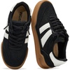 image:image100 Genuine Leather Sneakers for Kids Shoes for Girls amp Boys Kids SneakersBlack