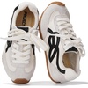 image:imageFashion Sneakers for Girls Girls Shoes with strechlaces for Easy Slip inWhite