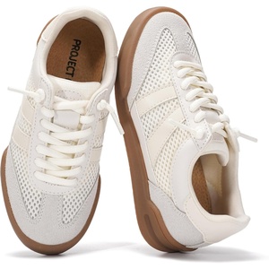 image:image100 Genuine Leather Sneakers for Kids Shoes for Girls amp Boys Kids SneakersWhite