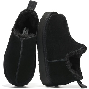 image:imageProject Cloud 100 Genuine Leather Boots for Kids Boots for Girls amp BoysBlack Suede