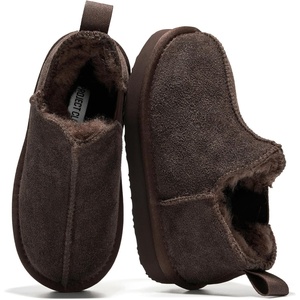image:imageProject Cloud 100 Genuine Leather Boots for Kids Boots for Girls amp BoysChocolate Suede
