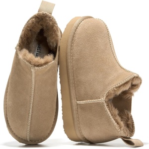 image:imageProject Cloud 100 Genuine Leather Boots for Kids Boots for Girls amp BoysSand Suede