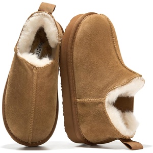 image:imageProject Cloud 100 Genuine Leather Boots for Kids Boots for Girls amp BoysTan Suede