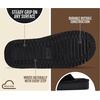 image:image100 Genuine Leather Clogs for Kids Kids Clogs with Backstrap Fall ShoesBlack Suede