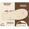 image:image100 Genuine Leather Clogs for Kids Kids Clogs with Backstrap Fall ShoesChestnut Suede