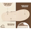 image:image100 Genuine Leather Clogs for Kids Kids Clogs with Backstrap Fall ShoesSand Suede