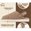 image:image100 Genuine Leather Clogs for Kids Kids Clogs with Backstrap Fall ShoesSand Suede