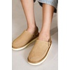 image:image100 Genuine Leather Clogs for Kids Kids Clogs with Backstrap Fall ShoesWheat Suede