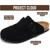 image:image100 Full Grain Genuine Leather Clogs for Men  Fall Shoes for Men 2026Jet Black Suede
