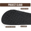 image:imageMens Sandals 100 Genuine Leather Mens Slides Cork Footbed Sandals for MenBlack Matte