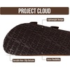 image:imageMens Sandals 100 Genuine Leather Mens Slides Cork Footbed Sandals for MenChoco Suede