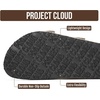 image:imageMens Sandals 100 Genuine Leather Mens Slides Cork Footbed Sandals for MenDriftwood Suede