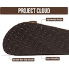 image:imageMens Sandals 100 Genuine Leather Mens Slides Cork Footbed Sandals for MenTan Suede