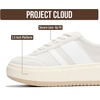 image:imagePlatform Sneakers for Girls LaceUp Girls shoes  Platform Shoes For GirlsOffwhite