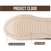 image:imagePlatform Sneakers for Girls LaceUp Girls shoes  Platform Shoes For GirlsOffwhite