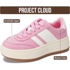 image:imagePlatform Sneakers for Girls LaceUp Girls shoes  Platform Shoes For GirlsPink