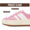 image:imagePlatform Sneakers for Girls LaceUp Girls shoes  Platform Shoes For GirlsPink