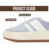 image:imagePlatform Sneakers for Girls LaceUp Girls shoes  Platform Shoes For GirlsSky Blue