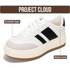 image:imagePlatform Sneakers for Girls LaceUp Girls shoes  Platform Shoes For GirlsWhite