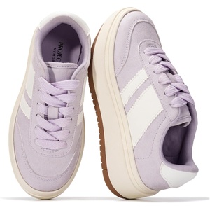 image:imagePlatform Sneakers for Girls LaceUp Girls shoes  Platform Shoes For GirlsSweet Purple