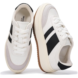 image:imagePlatform Sneakers for Girls LaceUp Girls shoes  Platform Shoes For GirlsWhite