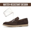 image:image100 Genuine Leather Loafers for Mens Venetian Mens Loafers  Shoes for MenBrown Genuine Suede