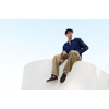 image:image100 Genuine Leather Loafers for Mens Venetian Mens Loafers  Shoes for MenBrown Suede