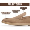 image:image100 Genuine Leather Loafers for Mens Venetian Mens Loafers  Shoes for MenCamel Genuine Suede
