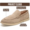 image:image100 Genuine Leather Loafers for Mens Venetian Mens Loafers  Shoes for MenMushroom Suede
