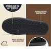 image:imageProject Cloud 100 Genuine Leather Slippers for Men Moccasins Mens LoafersBlack Suede