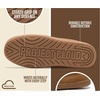 image:imageProject Cloud 100 Genuine Leather Slippers for Men Moccasins Mens LoafersChestnut Suede