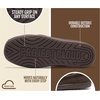 image:imageProject Cloud 100 Genuine Leather Slippers for Men Moccasins Mens LoafersChocolate Suede