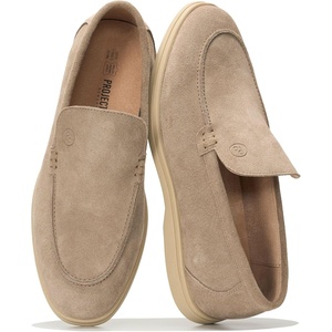 image:image100 Genuine Leather Loafers for Mens Venetian Mens Loafers  Shoes for MenMushroom Suede