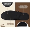 image:image100 Genuine Leather Loafers for Men Easy Slip on Mens Loafers  Men ShoesBlack Suede