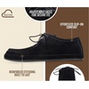image:image100 Genuine Leather Loafers for Men Easy Slip on Mens Loafers  Men ShoesBlack Suede