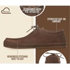 image:image100 Genuine Leather Loafers for Men Easy Slip on Mens Loafers  Men ShoesChestnut Suede