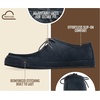 image:image100 Genuine Leather Loafers for Men Easy Slip on Mens Loafers  Men ShoesNavy Suede