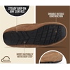 image:image100 Genuine Leather Mens Slippers SlipOn Mens Shoes Loafers for MenChestnut Suede