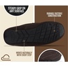 image:image100 Genuine Leather Mens Slippers SlipOn Mens Shoes Loafers for MenChocolate Suede