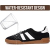 image:image100 Genuine Leather Sneakers for Men Easy Slipon Shoes for Men Men ShoesBlack