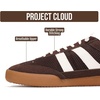 image:image100 Genuine Leather Sneakers for Men Easy Slipon Shoes for Men Men ShoesChocolate