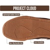 image:image100 Genuine Leather Sneakers for Men Easy Slipon Shoes for Men Men ShoesChocolate
