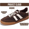 image:image100 Genuine Leather Sneakers for Men Easy Slipon Shoes for Men Men ShoesChocolate