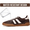 image:image100 Genuine Leather Sneakers for Men Easy Slipon Shoes for Men Men ShoesChocolate