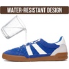 image:image100 Genuine Leather Sneakers for Men Easy Slipon Shoes for Men Men ShoesCobalt