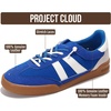 image:image100 Genuine Leather Sneakers for Men Easy Slipon Shoes for Men Men ShoesCobalt