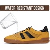 image:image100 Genuine Leather Sneakers for Men Easy Slipon Shoes for Men Men ShoesMustard