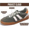 image:image100 Genuine Leather Sneakers for Men Easy Slipon Shoes for Men Men ShoesOlive